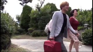 【柏木舞子】50代のふくよか&ぽっちゃり&垂れ巨乳のデブな美熟女の義理の母と妻と温泉旅行でtaboo過ぎる不倫不貞行為でマンコザーメンを中出しします。【AV女優】