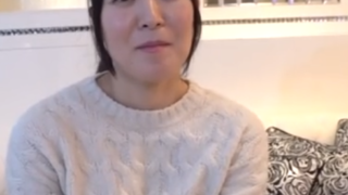 おしとやかで清純派な40歳の人妻さんが自らAVに募集して中出しセックスをしてしまう。